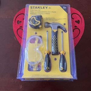 Stanley Jr 5 pc Tool Set!